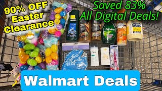 Walmart Couponing This Week! Save 83% with All Digital Deals! | Easter 90% Off CLEARANCE! 4/7-14/24 screenshot 4