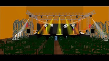 Freestyler Dmx Tutorial Italiano - Magic 3d View