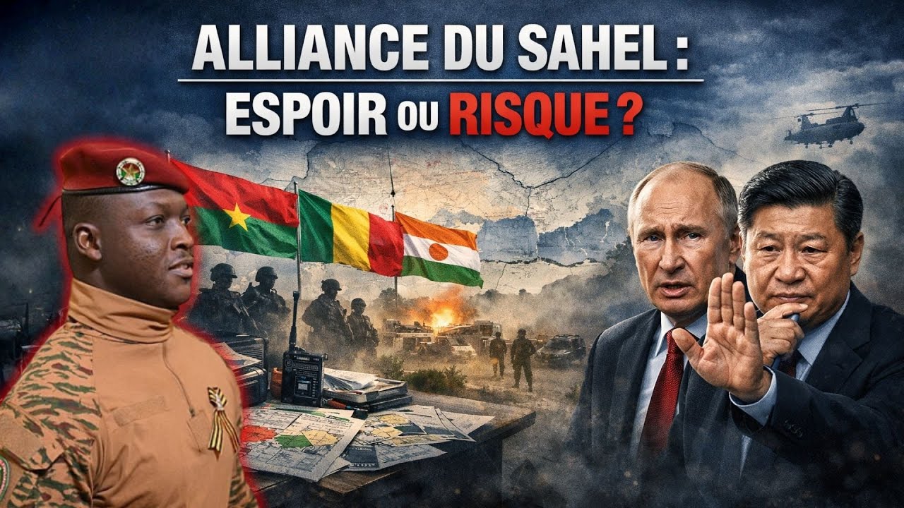 Ibrahim Traoré : l’alliance du Sahel choque l’Occident (2025) — succès ou piège mortel ?