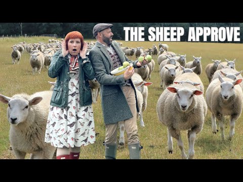 What Happened While Baking Apple Crumble On A British Farm 