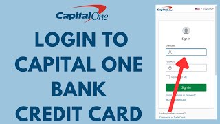 How to Login to Capital One Credit Card Account (2023)