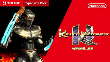 KILLER INSTINCT® GOLD – Nintendo 64 – Nintendo Switch Online + Expansion Pack