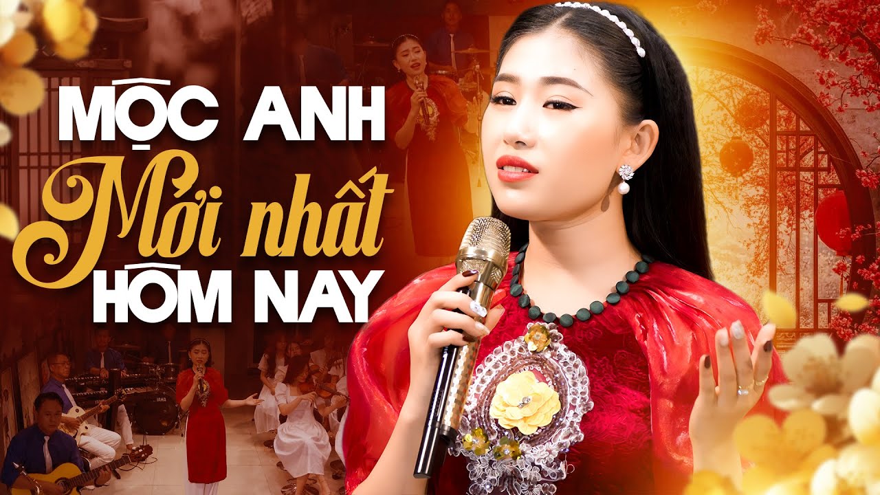 Nhạc Bolero MỚI NHẤT HÔM NAY - Liên Khúc NHỮNG ĐÔI MẮT HỎA CHÂU - Giọng Ca Độc Lạ Mộc Anh Hay Nhất