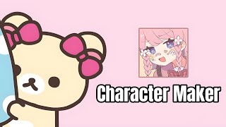 𖹭 Character Maker 𖹭 #characterdesign