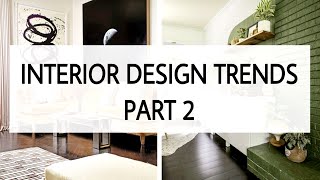 Interior design trends 2023.  Part 2 | Home Interior Design