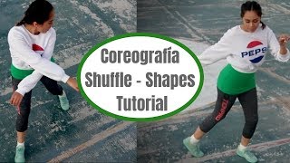 Shuffle - Shapes Coreografía Tutorial Jennywise