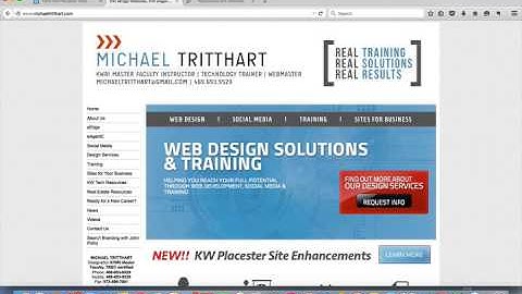 NEW Keller Williams Websites Powered by Placester