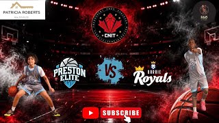 U13 Boys Vs 705 Royals - CNIT 2026