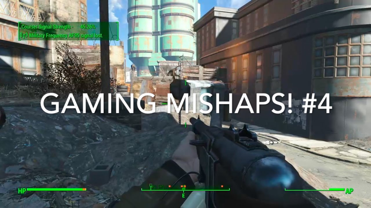 Gaming Mishaps! #4