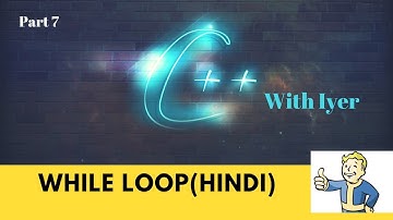 While loop vs for loop (HINDI)