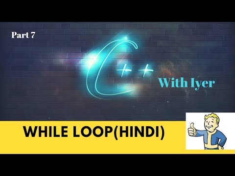 While loop vs for loop (HINDI)