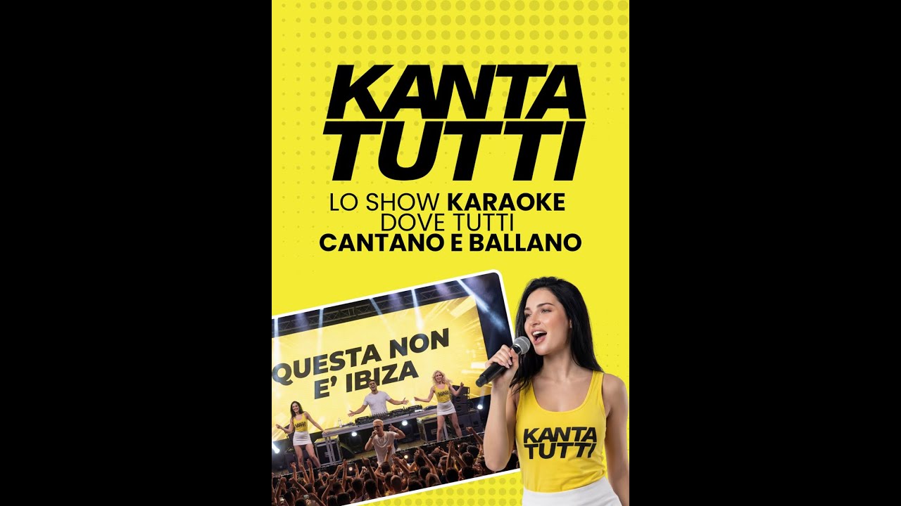 KANTATUTTI -  IL PRIMO FORMAT KARAOKE IN ITALIA!