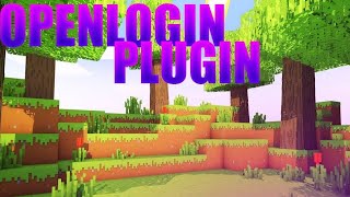 How To Install Open Login In Your Aternos Server #plugins