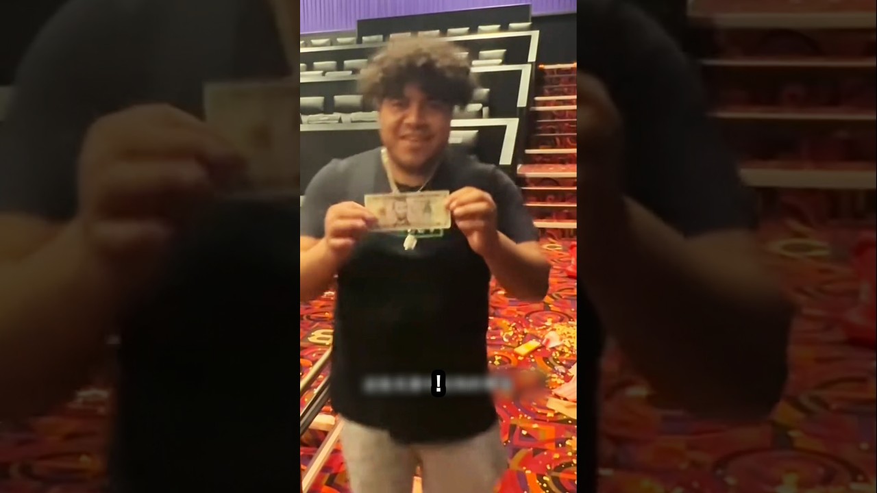 Look what he found while cleaning the movie theater ! 