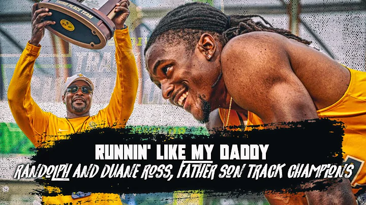 Runnin' like my daddy: NC A&T track coach and 400m...