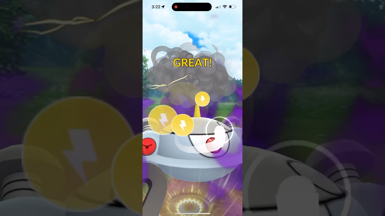 Shadow Magnezone Goes Destroyer Mode 