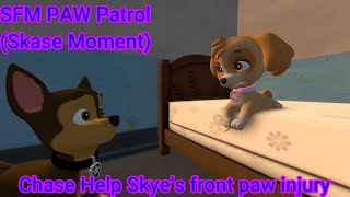 Sfm Paw Patrol Chase Help Skyes Front Paw Injury Skase Moment