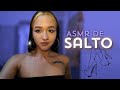 Asmr - andando de salto alto💜 #asmr #asmrsounds