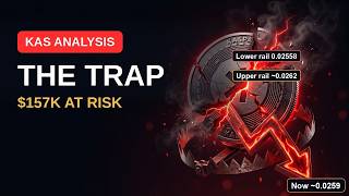 KASPA Price: HUGE Trap Under 2.62 Cents? CRITICAL Update