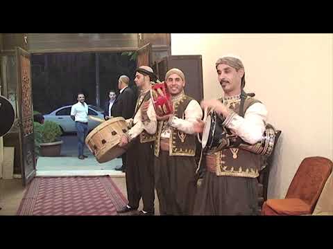 فرقة نغم الليل بإشراف ابو رائد حمصية 