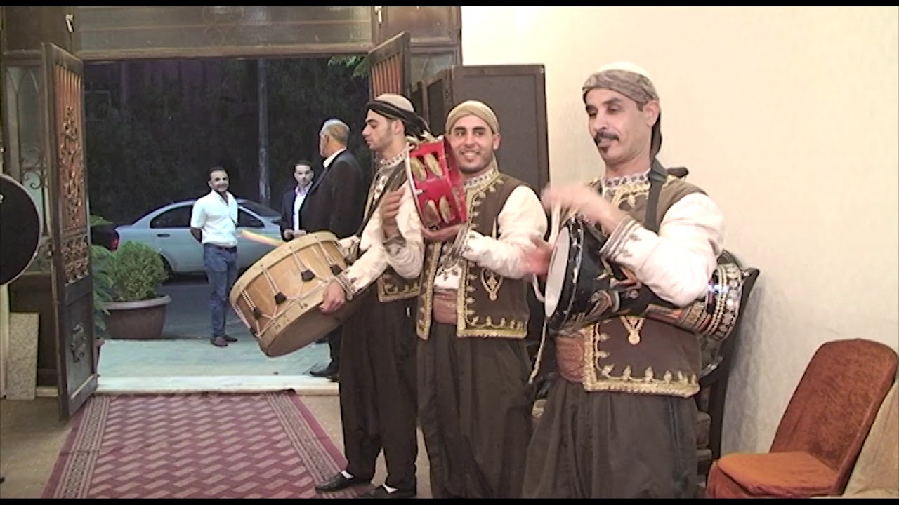 فرقة نغم الليل - بإشراف ابو رائد حمصية