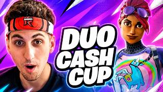 Duo Cash Cup ALL DAY! | 🟢Use Code 'REPLAYS' #EpicPartner🟢