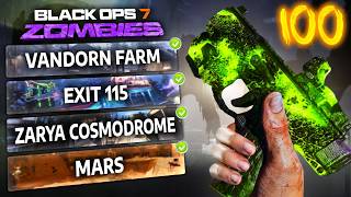 Mars Cursed Survival High Rounds - Black Ops 7 Zombies