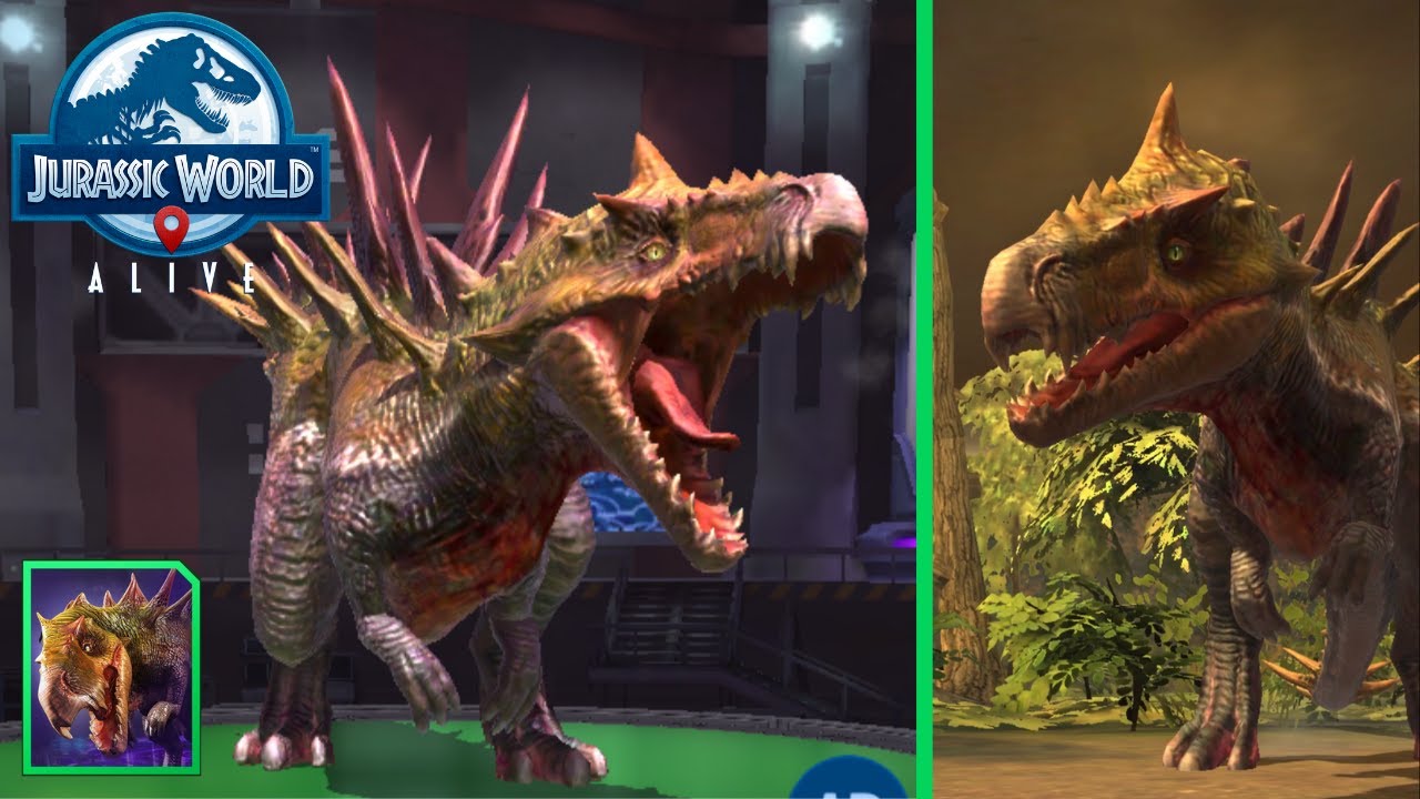 Diorajasaur Showcase | Jurassic World Alive