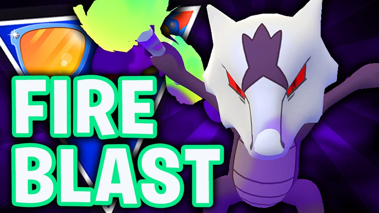 FIRE BLAST! 🔥SHADOW🔥 ALOLAN MAROWAK HITS HARD IN THE SUNSHINE CUP | GO BATTLE LEAGUE