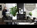 INTERIOR DESIGNED AQUARIUM | PetSmart H2ome & Decor Tank Tour | Planted aquarium