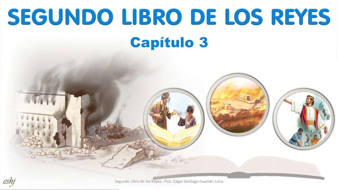 2 REYES Capítulo 3 | La Biblia | Reavivados por tu palabra #Hedjusan