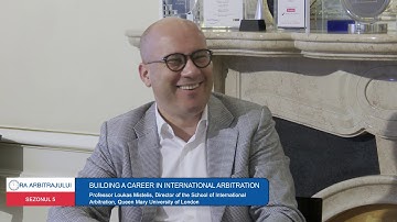 Building a career in international arbitration