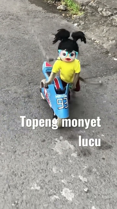 Topeng monyet lucu #shorts