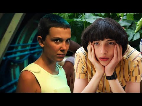 Stranger Things 4 - NEW Interview ft. Millie Bobby Brown & Finn Wolfhard