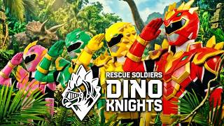 Rescue Soldiers Dino Knights Pilot Episode Progress Not Power Rangers, Not Super Sentai