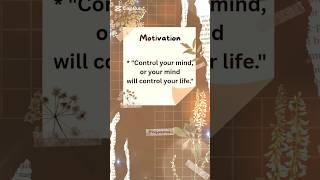 Stop Letting Your Mind Win  shorts  Shreyaquotes  The Secret To Selfmastery