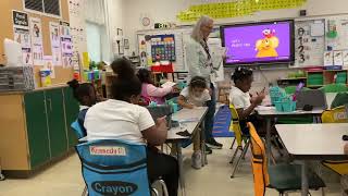 Full B. Smith 1st Grade Structured Literacy Lesson News