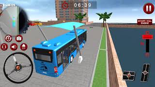 Heavy Euro Bus Simulator 2 #1 - Bus Driving Simulator - Android Gameplay screenshot 3