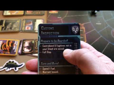 How to Setup, Play and Example Turns of Firefly: The Game (2013)