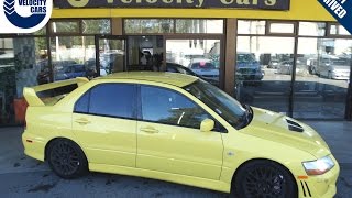 2001 Mitsubishi Lancer Evolution 7 AWD 140K's Turbo 276hp Sport Seats
