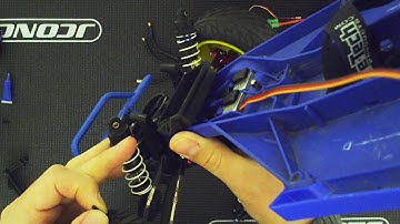 Traxxas Slash 2wd Monster Drag Truck Build Part 1 of 3