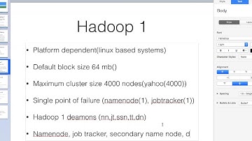 Hadoop demo session