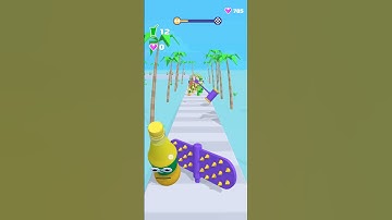 juice run gameplay Walkthroughplay #walkthrough #juicerun #gameplay #iosgames #juicerace(3)