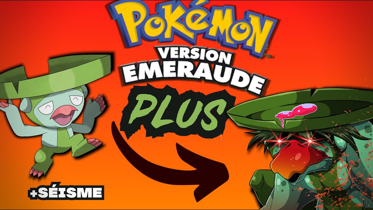 Pokémon Emeraude mais tout me veut du mal - NUZLOCKE