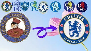 Details Chelsea Logo Evolution 1905 - 2020 | Logo Evolution | Perfect Corner Guide