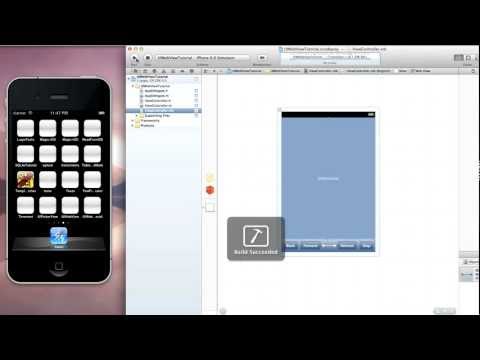 iSDK - UIWebView with InterfaceBuilder Xcode 4.5.2