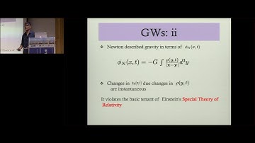 Achamveddu Gopakumar - Introduction to Gravitational Waves