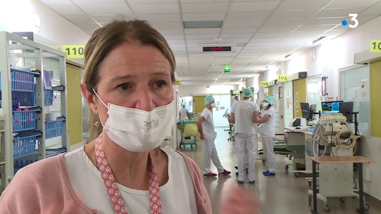 Coronavirus : Au du CHU de Toulouse, les malades arrivent dans un état de plus en plus préoccupant