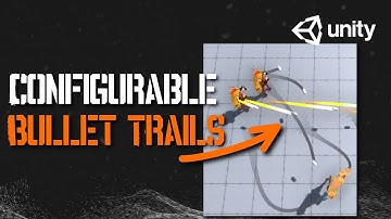 Bullet Trails Using the TrailRenderer | Unity Tutorial