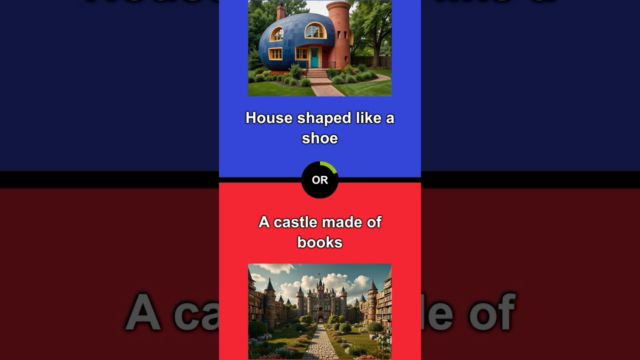 Would You Rather Fantasy Hone 